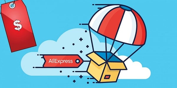 Pode levar muito tempo para entregar as mercadorias no AliExpress.