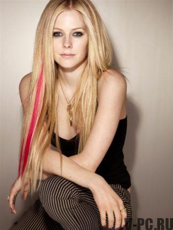 Foto de Avril Lavigne no Instagram