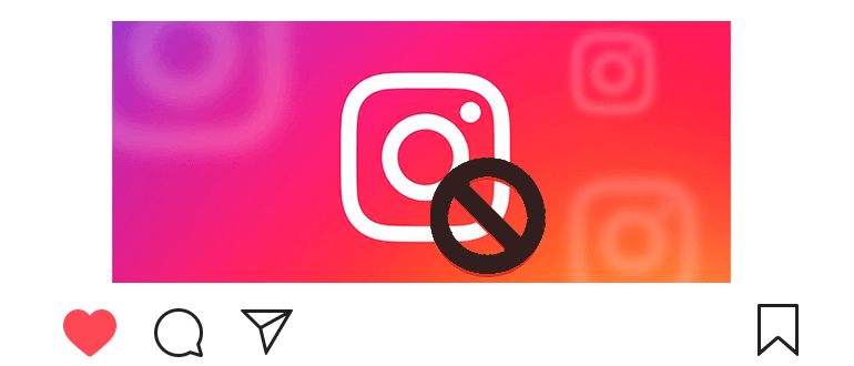O que é proibido no Instagram