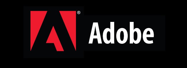 Logotipo do site da Adobe