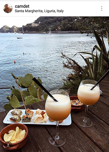 idéias de fotos de verão para alimentos do instagram ao ar livre