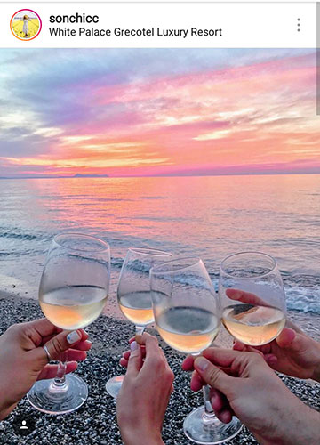 ideias de fotos de verão para instagram sea wine