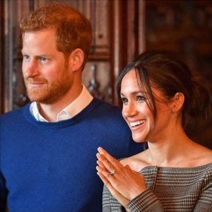 Príncipe Harry e Meghan Markle Instagram
