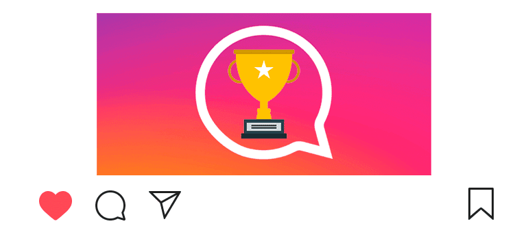 Como determinar o vencedor no Instagram por comentários