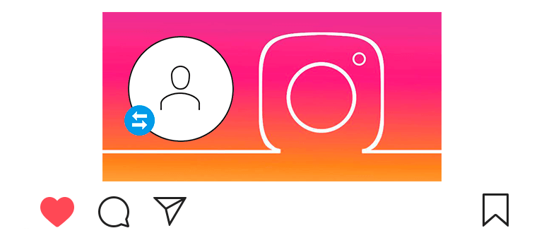 Como alternar entre contas no Instagram