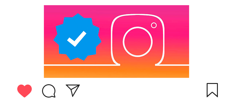 Como obter uma marca de seleção azul no Instagram