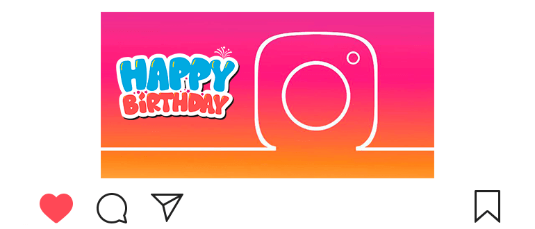 Como desejar um feliz aniversário no Instagram