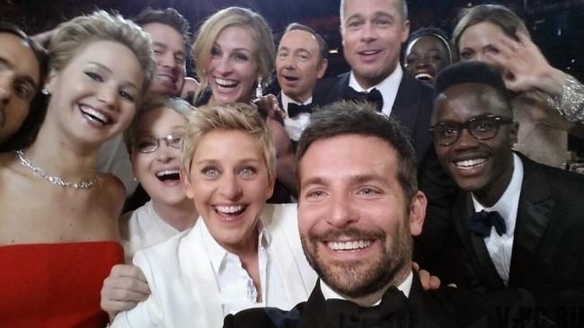 A selfie mais legal das celebridades