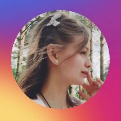 Como fazer um segundo círculo no avatar do Instagram