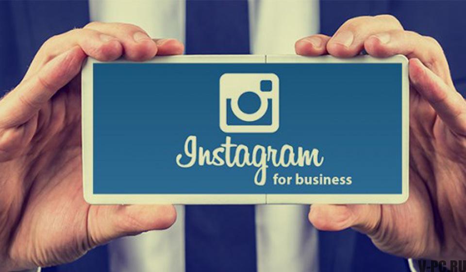 instagram para negócios