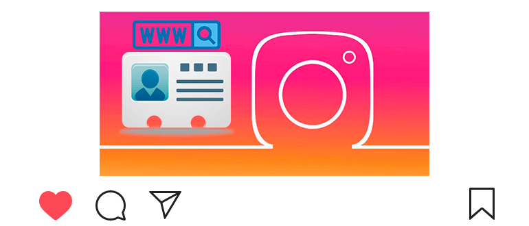 Como copiar um link para um perfil no Instagram
