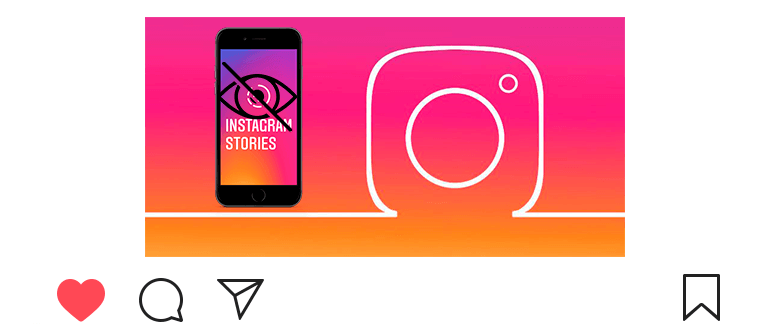 Como ocultar histórias no Instagram