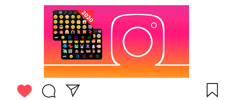 Como colocar emoticons no Instagram