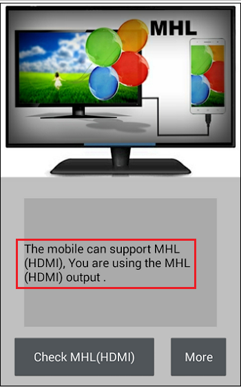 Suporte MHL