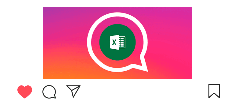 Como enviar comentários do Instagram para o Excel