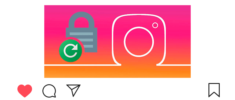 Como restaurar uma conta no Instagram