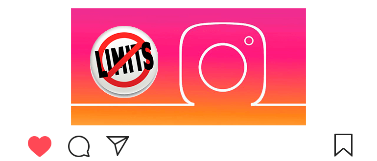 Limites e restrições no Instagram