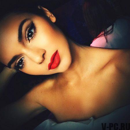 Kendall Jenner no Instagram