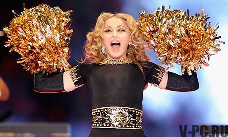 Madonna no Super Bowl de 2012