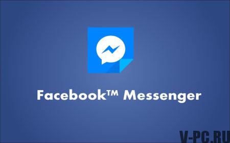 Facebook messenger como baixar