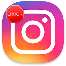 Erro no Instagram