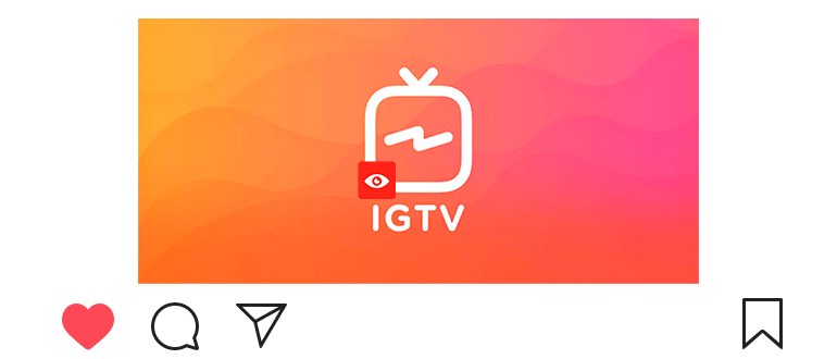 Engane as visualizações de vídeo IGTV no Instagram