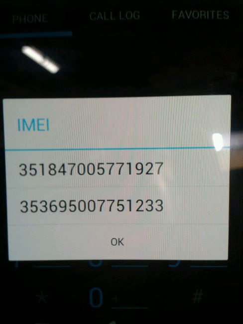 IMEI no Android
