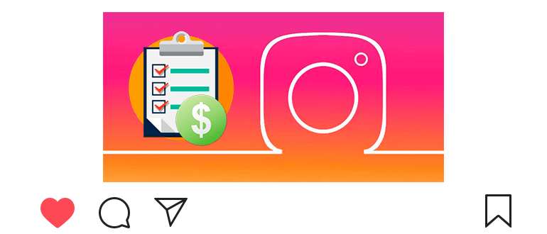 Pesquisas no Instagram por dinheiro