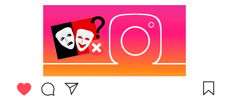 Por que máscaras não funcionam no Instagram