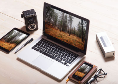 fotos grátis: laptop, escritório, desktop