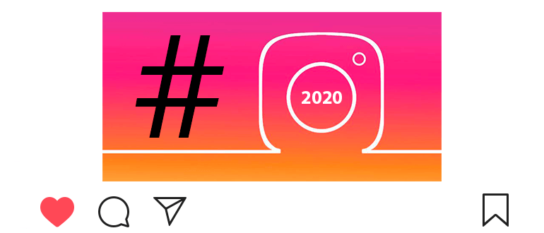 Hashtags populares no Instagram 2020