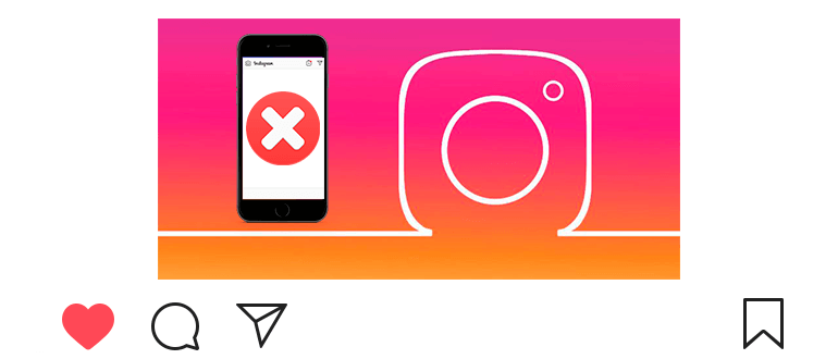 Solução: Desculpe, ocorreu um erro Instagram