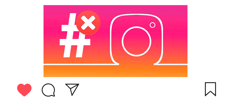 Hashtags proibidas no Instagram