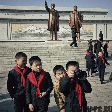Fotos da Coréia do Norte