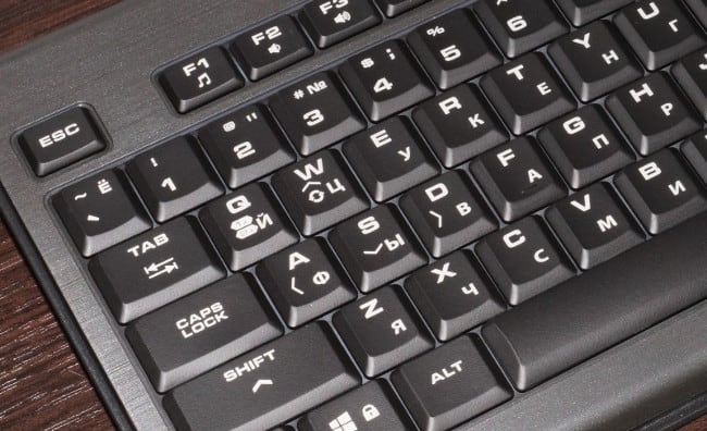 Teclas F (N) no teclado
